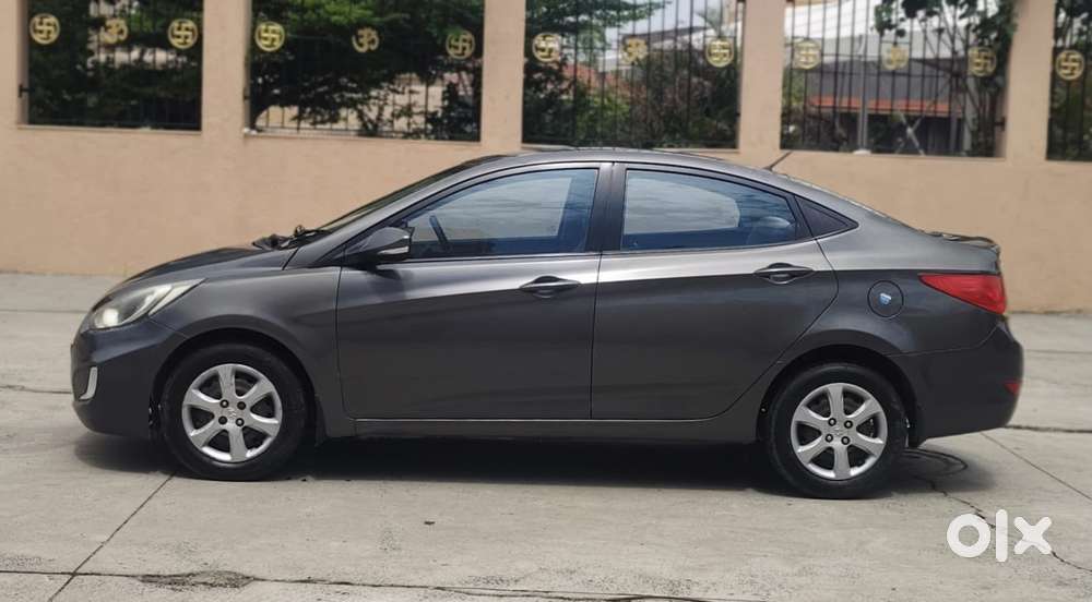 Hyundai Verna Crdi 1.6 At Ex, 2013, Diesel