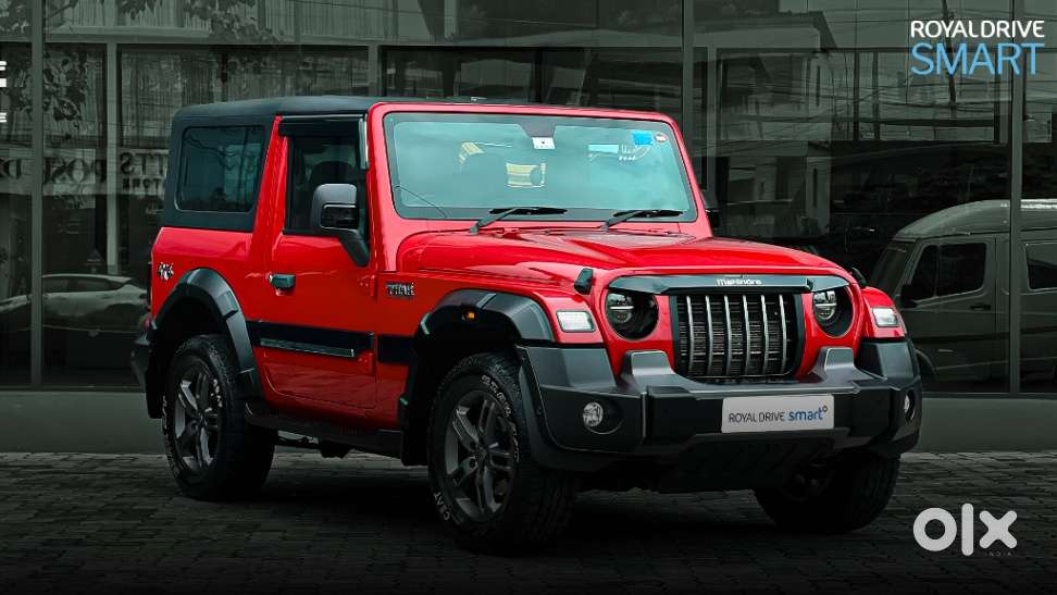 Mahindra Thar, 2021, Petrol