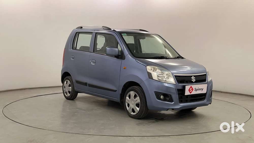 Maruti Suzuki Wagon R 1.0 Vxi Amt, 2016, Petrol