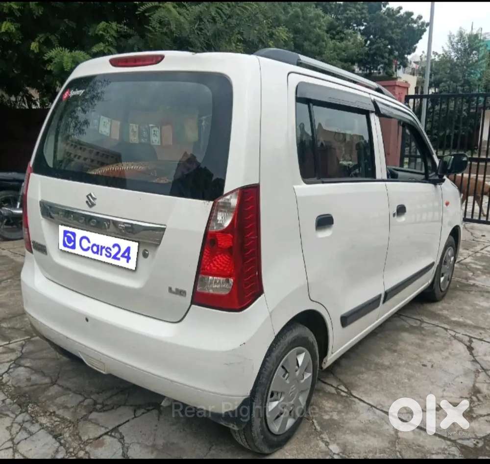 Maruti Suzuki Wagon R Lxi &ndash; 2013 Model  Cng  Well Maintained