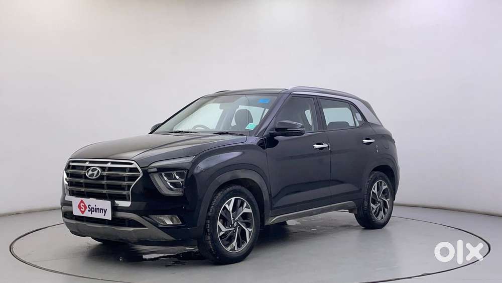 Hyundai Creta Sx 1.5 Petrol Cvt, 2020, Petrol