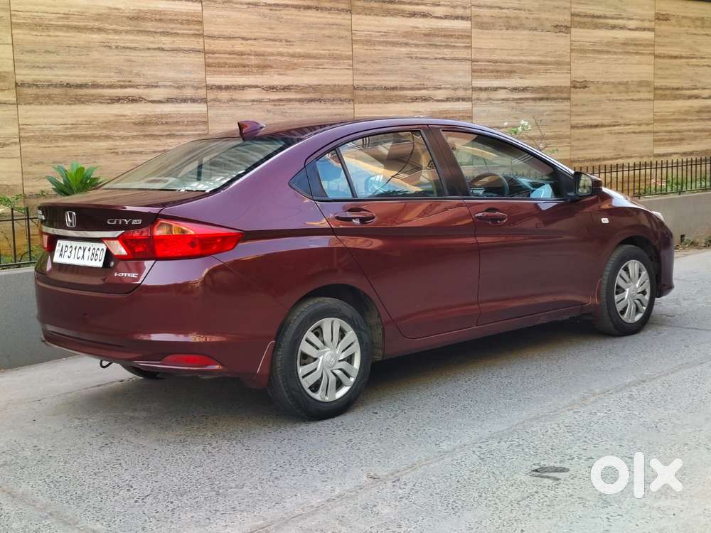 Honda City 1.5 Sv I-vtec Mt, 2015, Diesel
