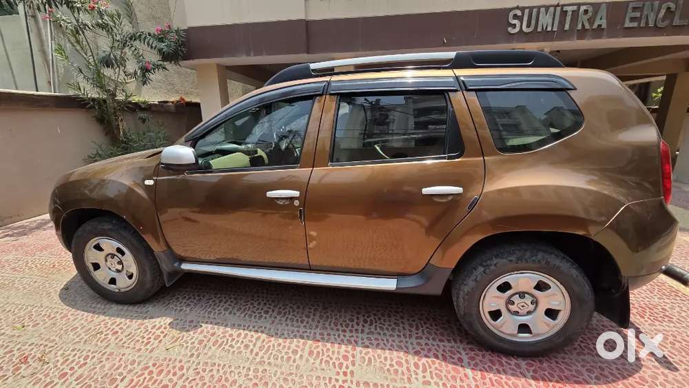 Renault Duster 2014 Diesel Manual