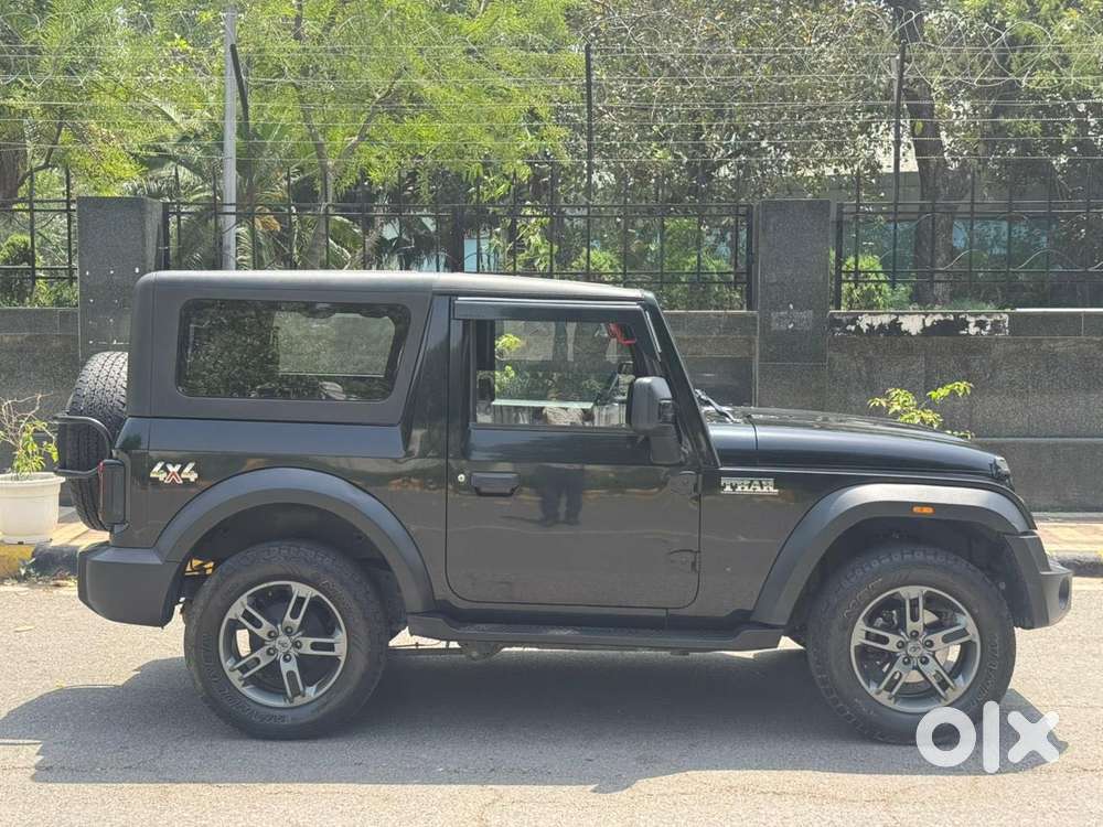 Mahindra Thar Lx Hard Top Petrol Mt 4wd, 2023, Petrol