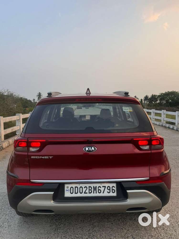 Kia Sonet 2020 Petrol Well Maintained