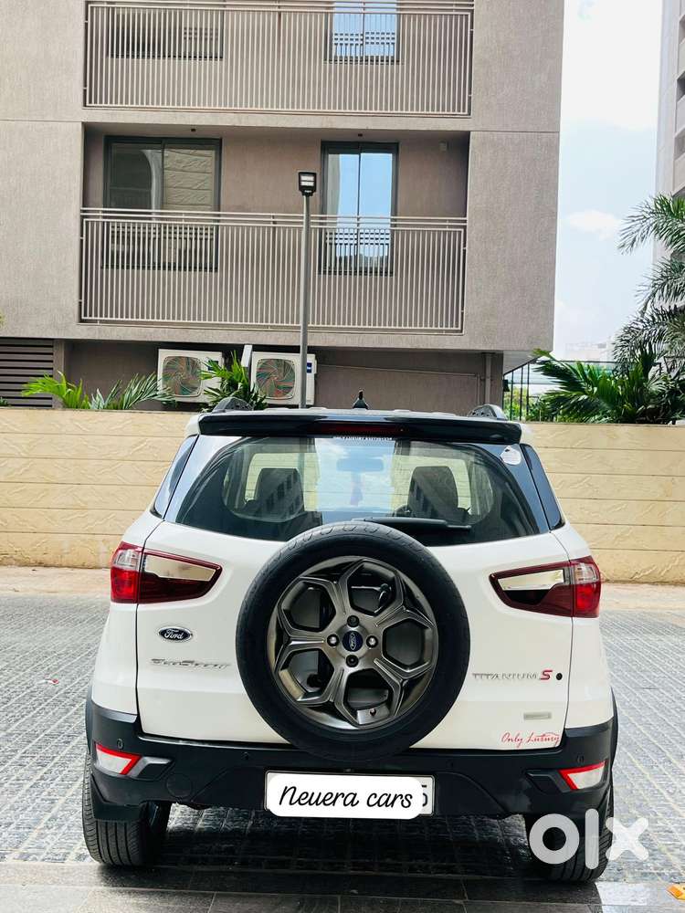 Ford Ecosport 1.5 Titanium Plus Sports, 2018, Petrol