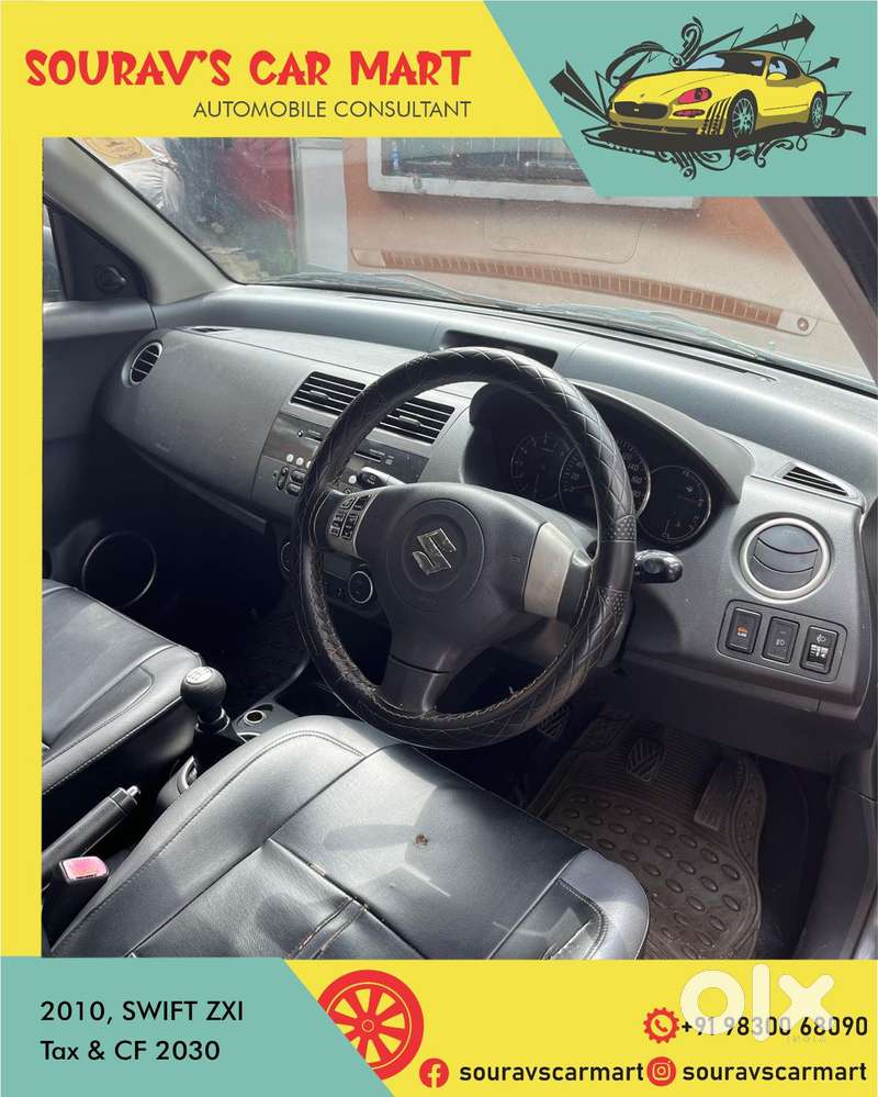 Maruti Suzuki Swift 1.3 Zxi, 2010, Petrol