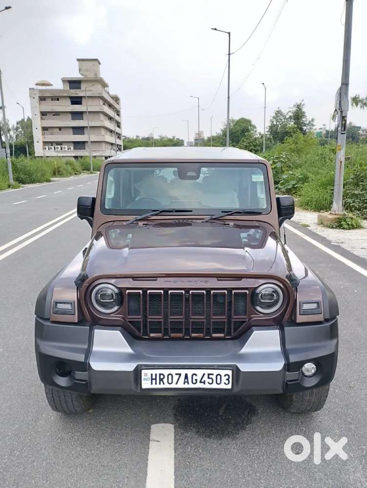 Mahindra Thar Roxx, 2024, Diesel