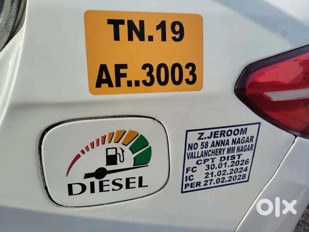 Tata Zest 2018 Diesel 125000 Km Driven