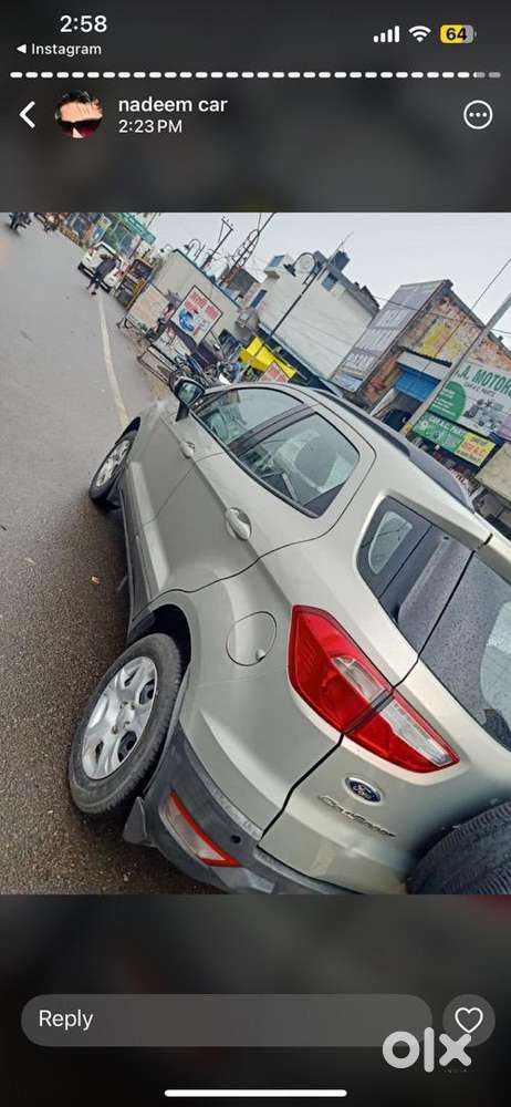 Ford Ecosport 2016 Diesel Well Maintained