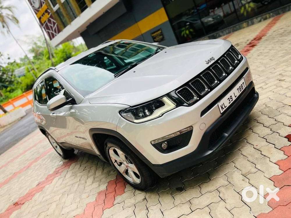 Jeep Compass 2.0 Longitude Option, 2017, Diesel