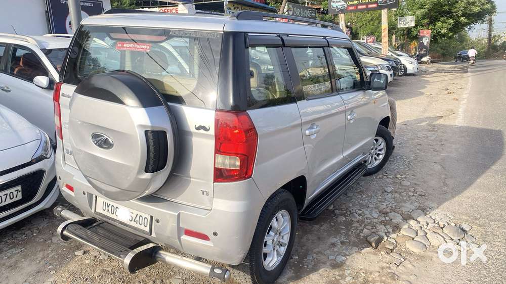 Mahindra Tuv 300 Plus P8, 2016, Diesel