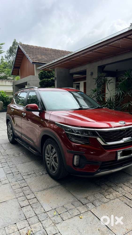 Kia Seltos 2020 Petrol Htx Ivt Automatic