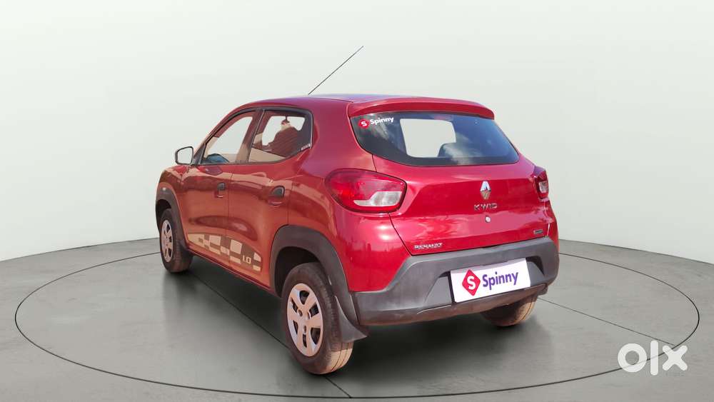 Renault Kwid 2019-ongoing 1.0 Rxt Amt (o), 2017, Petrol