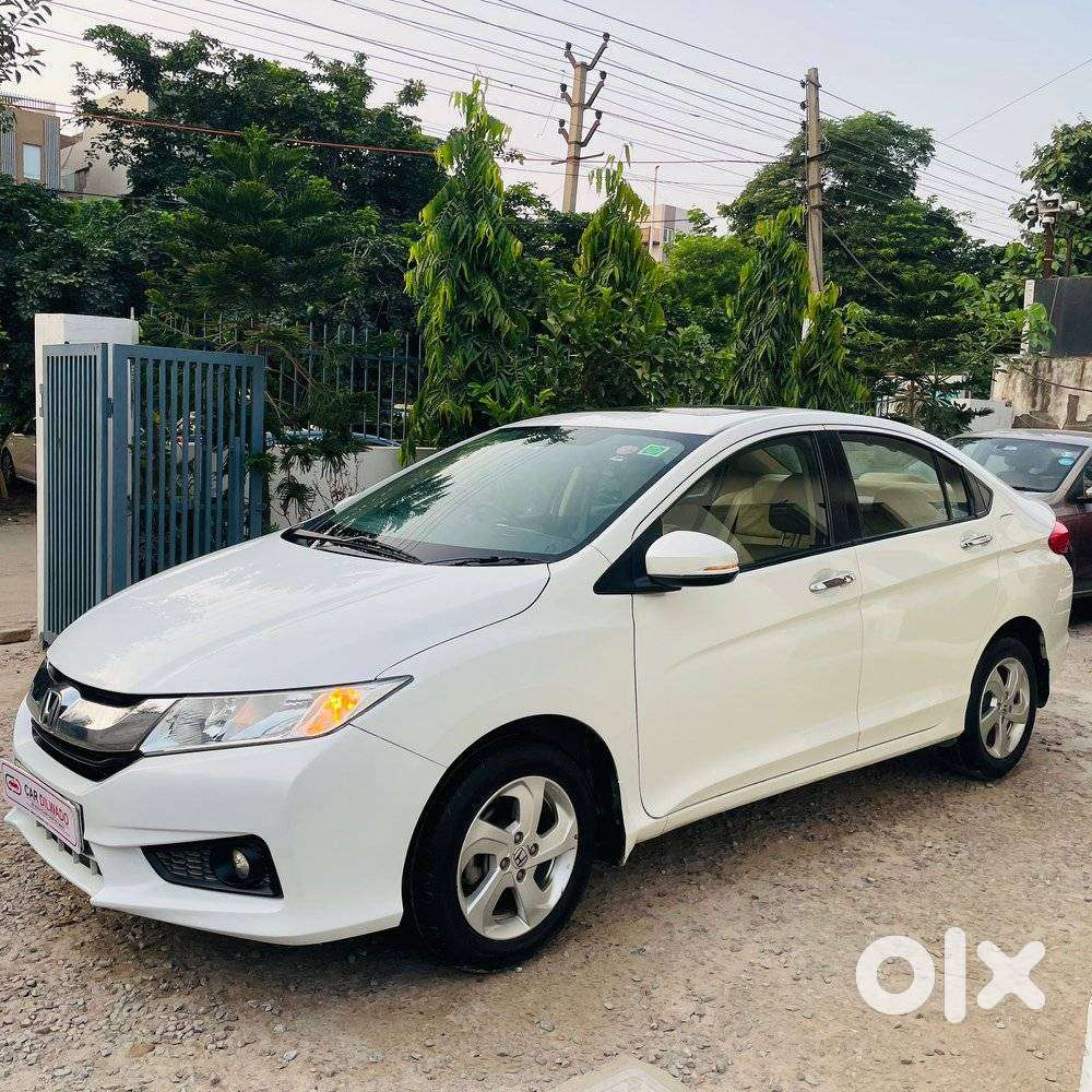 Honda City Vx Petrol Cvt, 2016, Petrol
