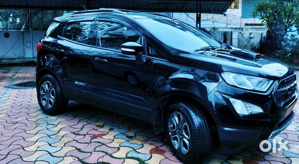 Ford Ecosport Titanium+ Automatic  Under Company Warranty