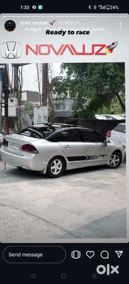 Honda Civic V At Inspire 2009 Year