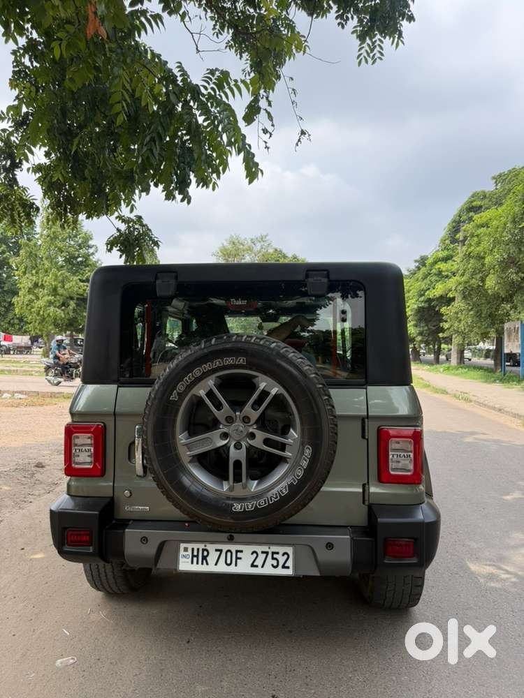Mahindra Thar Petrol 2021 4x4 Auto Gear