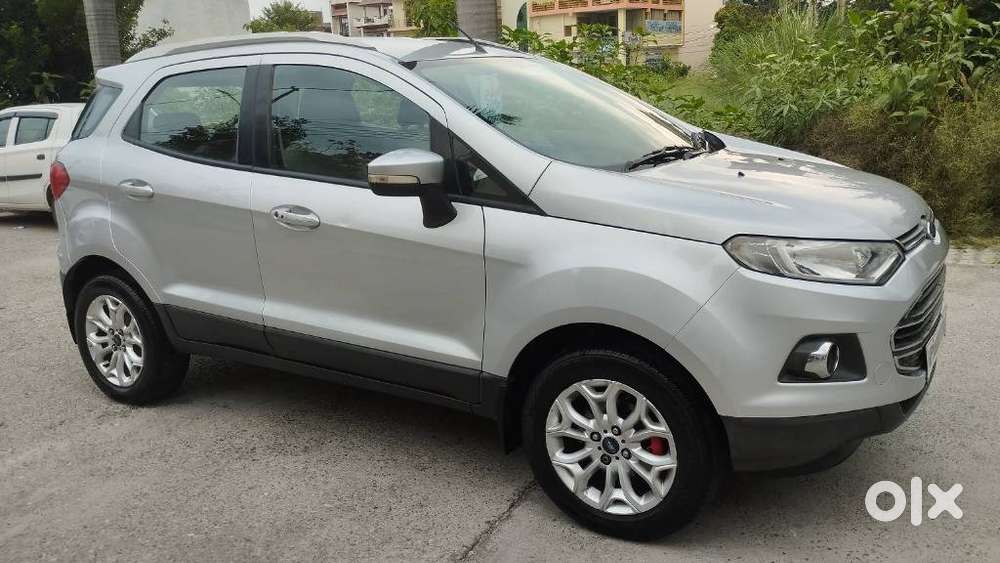 Ford Ecosport 1.5 Diesel Titanium, 2017, Diesel