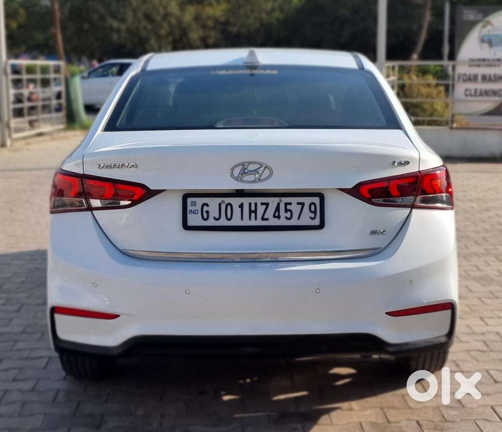 Hyundai Verna 1.6 Crdi Sx Plus At, 2019, Diesel
