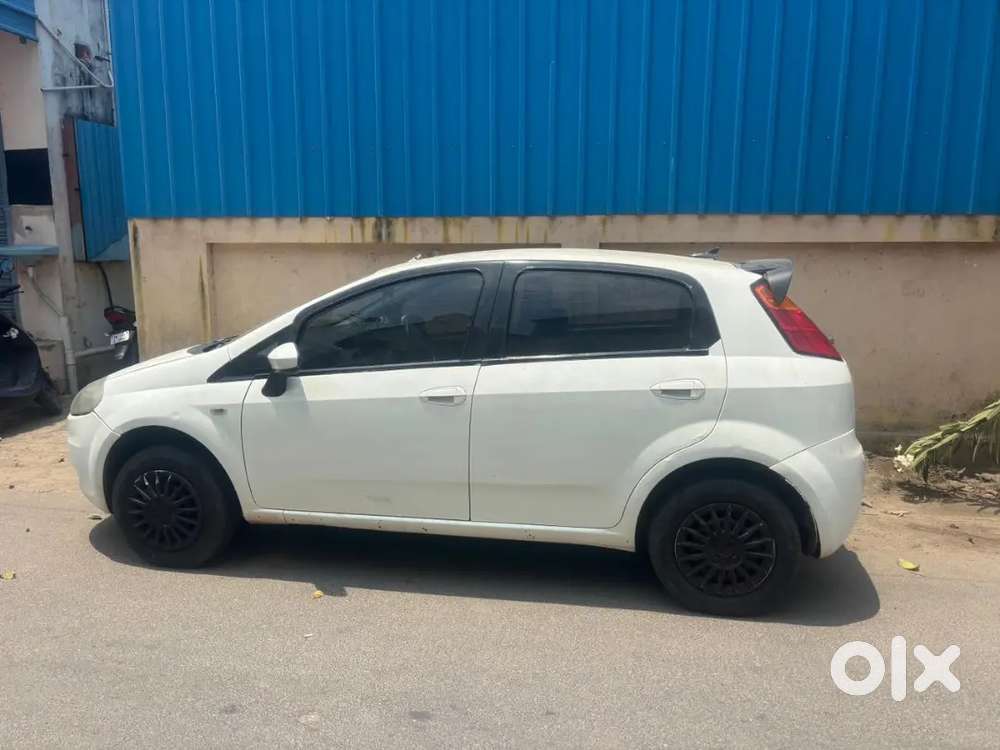 Fiat Grande Punto 2010 Model