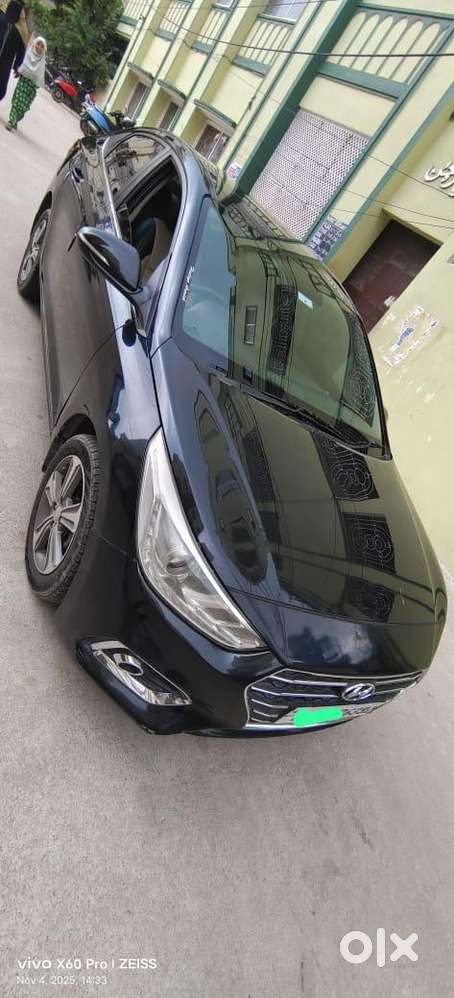 Hyundai Verna Fluidic Automatic 2018 Diesel Well Maintained