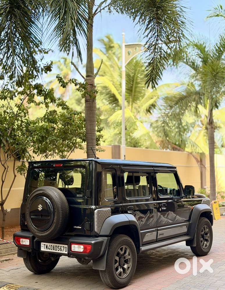 Maruti Suzuki Jimny Alpha Mt, 2024, Petrol