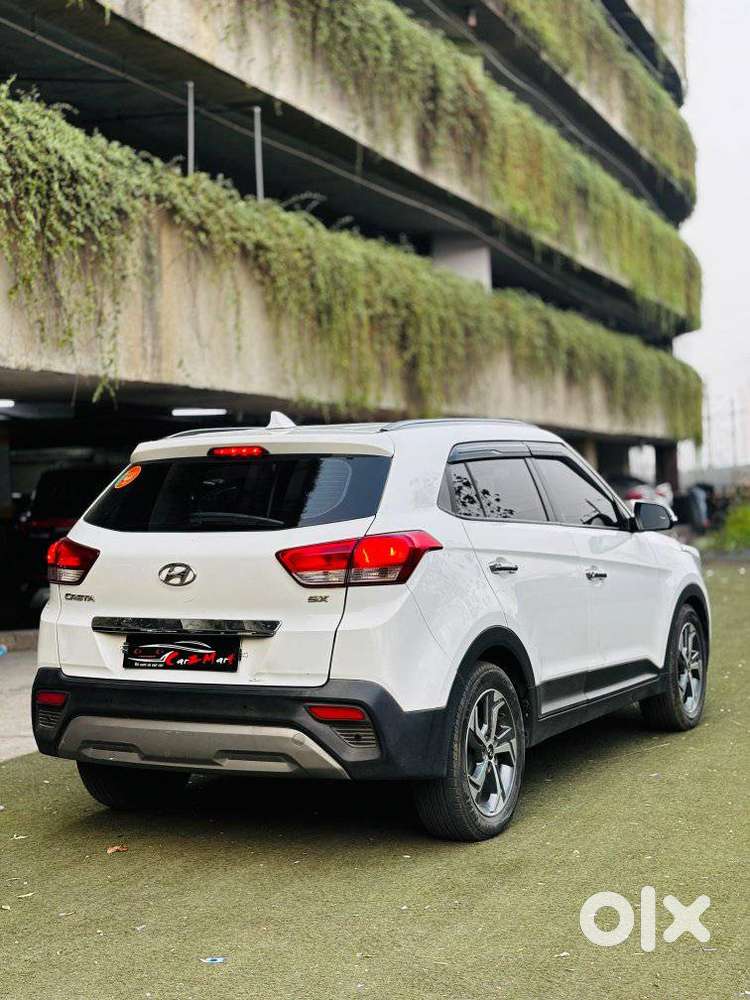 Hyundai Creta 1.6 Sx Automatic, 2018, Diesel