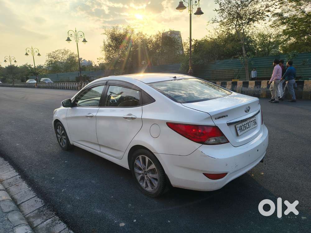 Hyundai Verna Sx(o) Petrol At, 2013, Petrol
