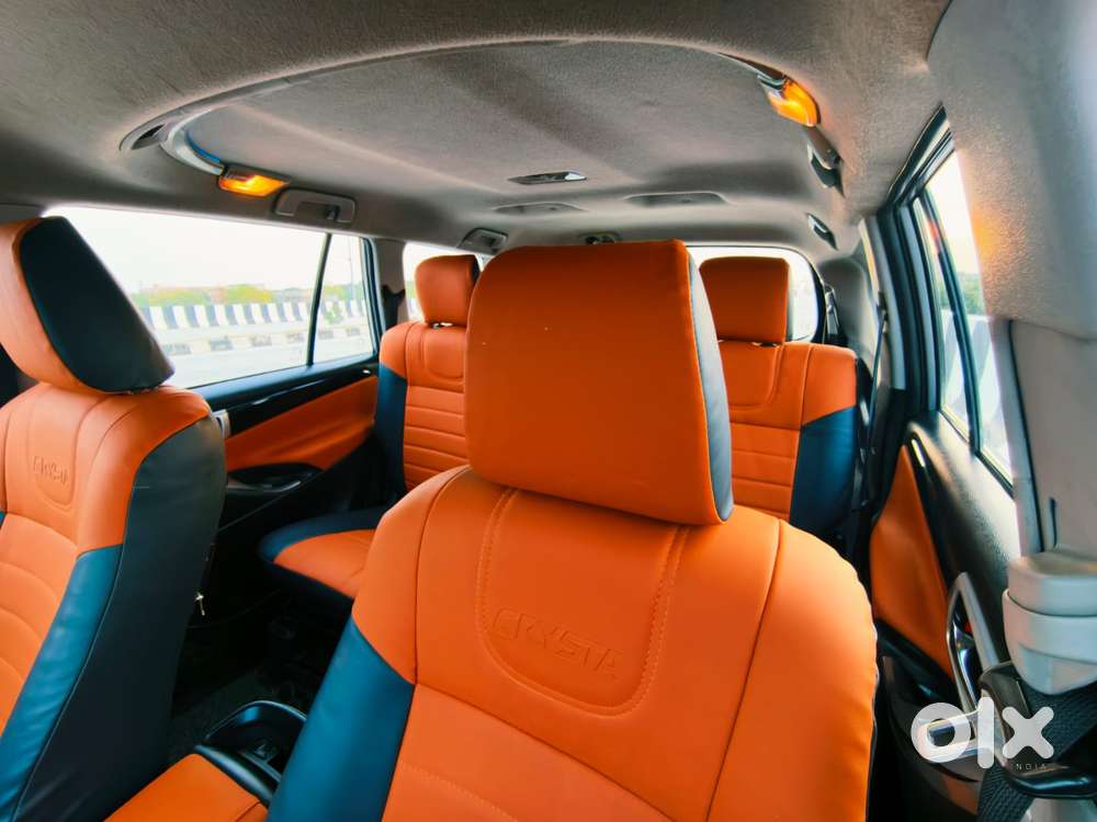 Toyota Innova Crysta 2.4 V, 2018, Diesel