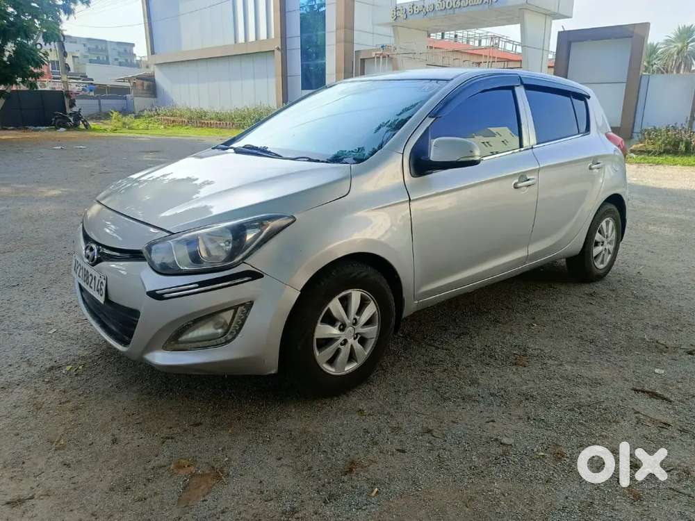 Hyundai I20 Sportz Diesel 2015