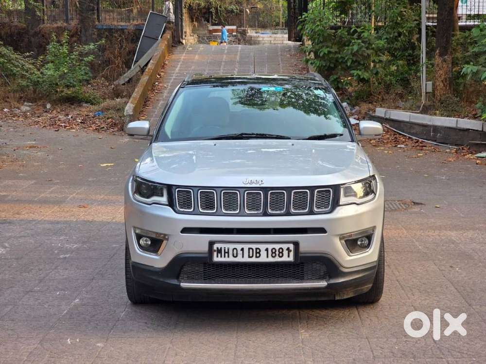 Jeep Compass 1.4 Limited, 2018, Petrol