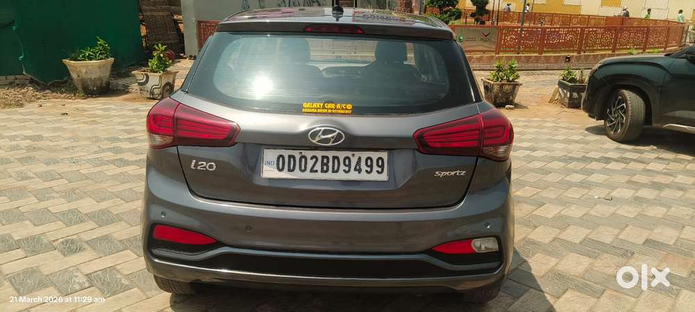 Hyundai I20 1.2 Spotz, 2019, Petrol