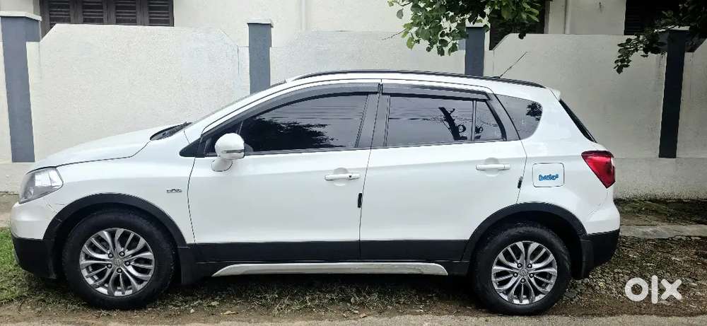 2018 Maruti Suzuki S-cross Zeta Diesel Manual  White  Well Maintaine
