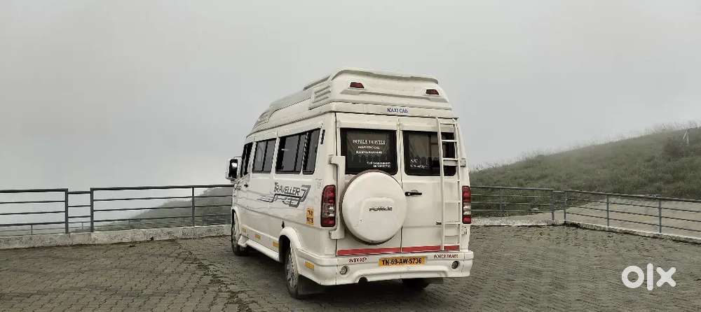 Force Motors Tempo Traveller 2012(ac)