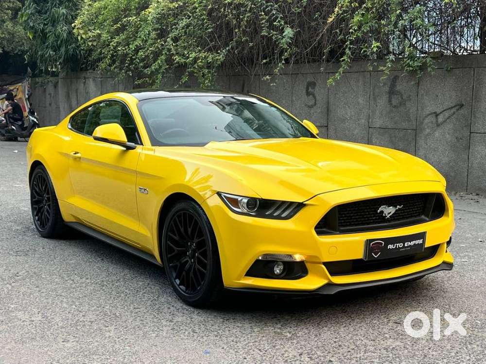 Ford Mustang V8, 2017, Petrol