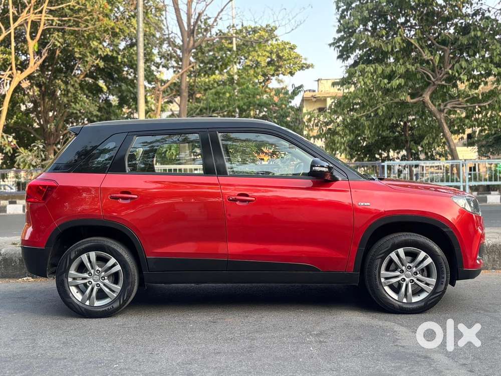 Maruti Suzuki Vitara Brezza Zdi Plus Dual Tone, 2016, Diesel