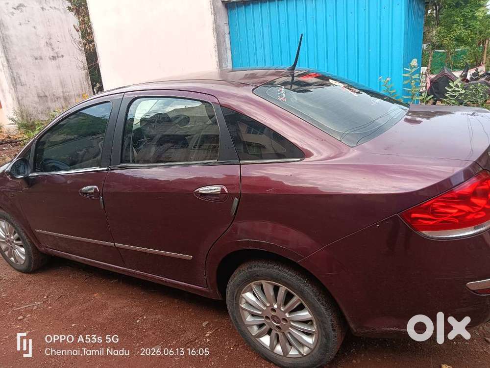 Fiat Linea 2015 Multijet Engine