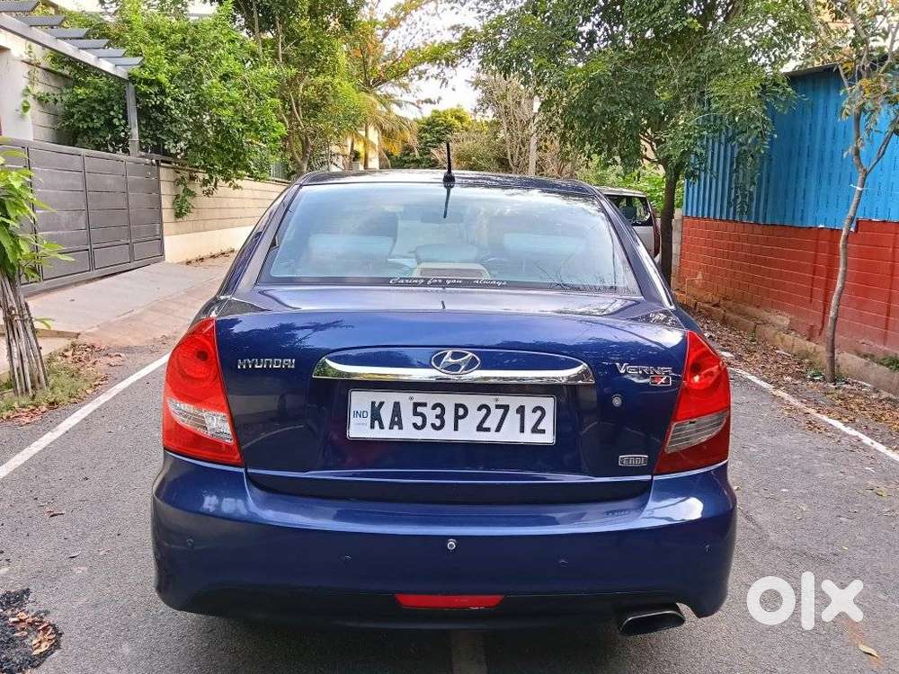 Hyundai Verna CRDI VGT SX 1.5, 2010, Diesel