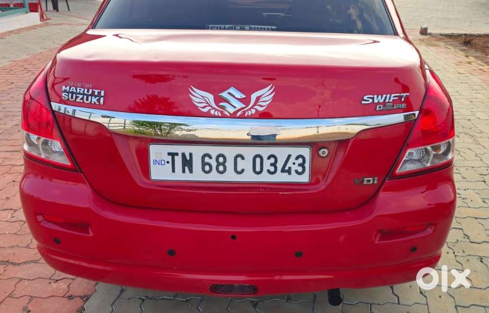 Maruti Suzuki Swift Dzire Vdi Bsiv, 2011, Diesel