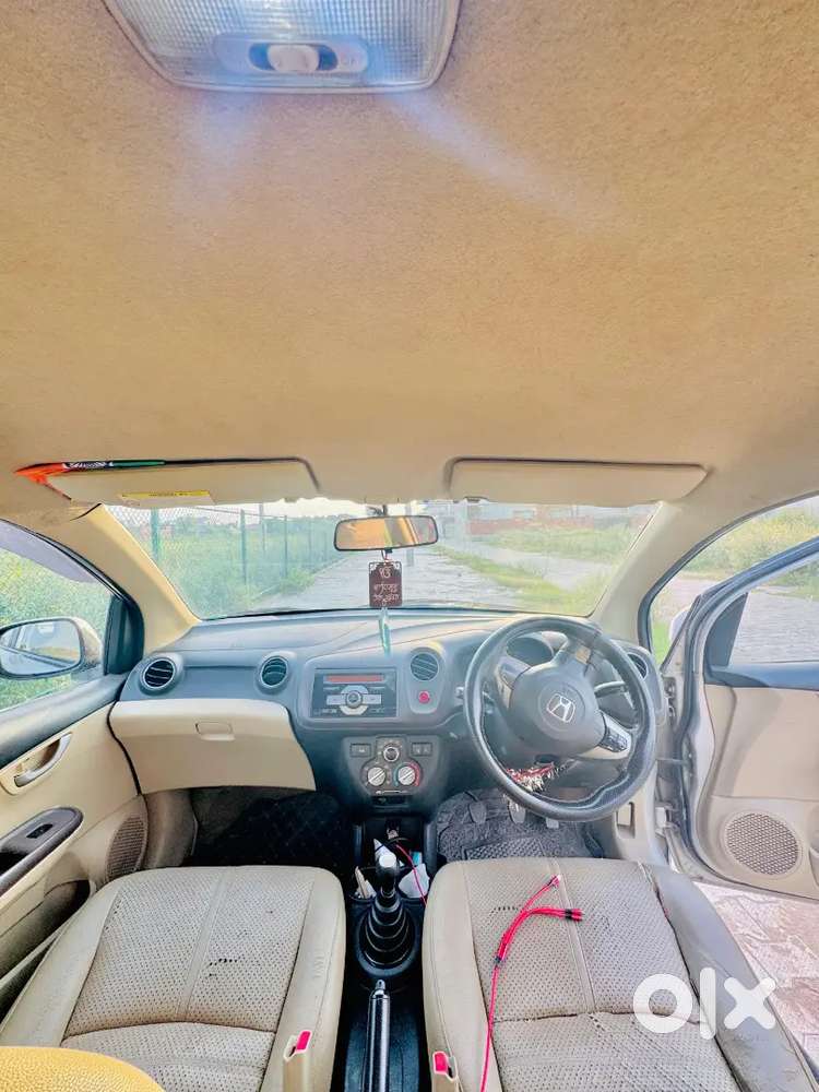 Honda Amaze 2013 Diesel Manual
