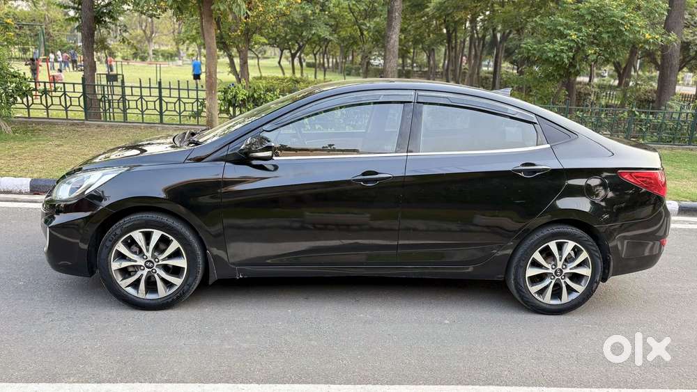 Hyundai Fluidic Verna 1.6 Vtvt Sx, 2013, Petrol