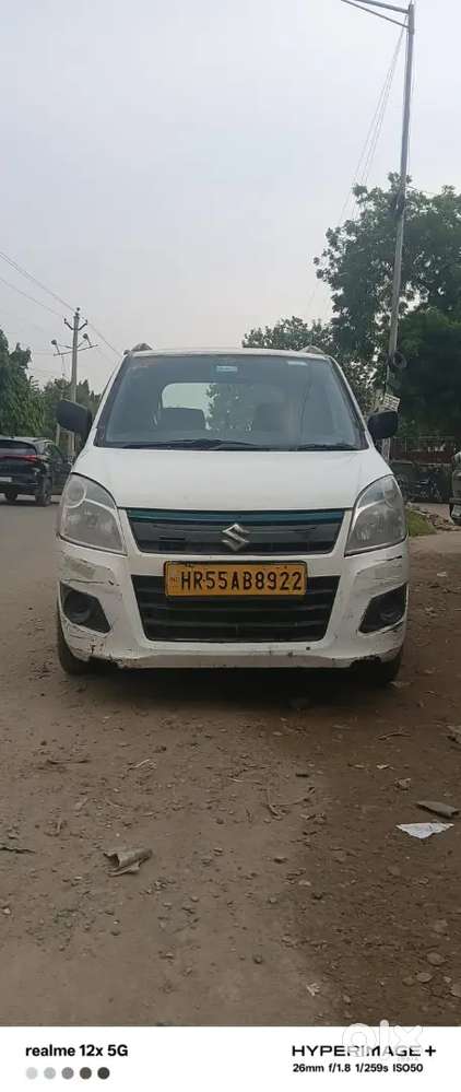 Maruti Suzuki Wagon R 2017 Variant Cng Lxi