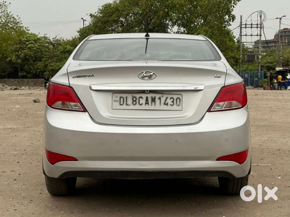 Hyundai Verna Vtvt 1.6 Sx Option, 2015, Petrol