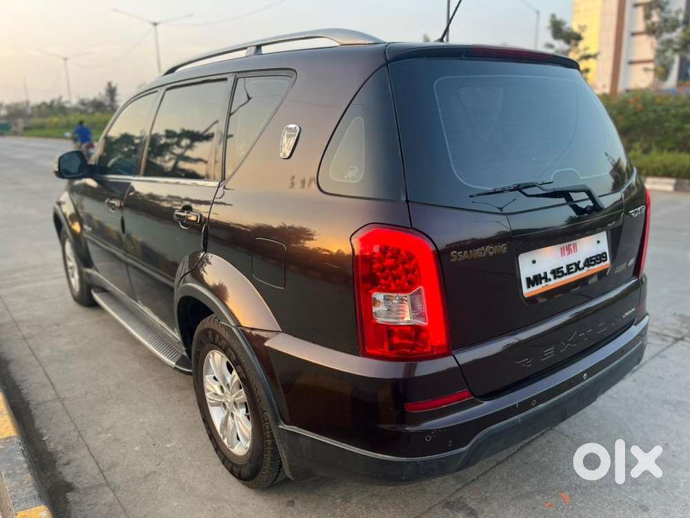 Mahindra Ssangyong Rexton 2015 Diesel Well Maintained