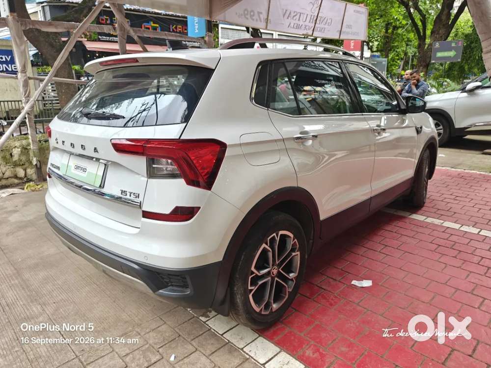 Skoda Kushaq Style 1.0l Tsi At, 2023, Petrol