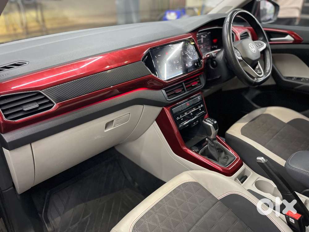 2 Yrs Warranty Vw Taigun Gt Plus 1.5 Tsi Petrol Dsg 2022 Model.