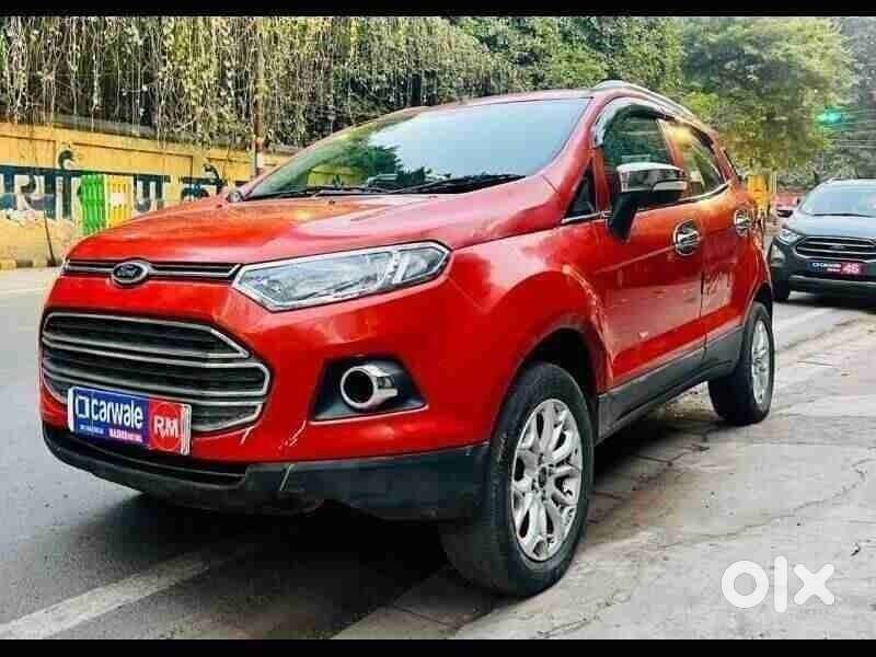 Ford Ecosport [2013-2015] 1.5 Ambiente Tdci, 2015, Diesel