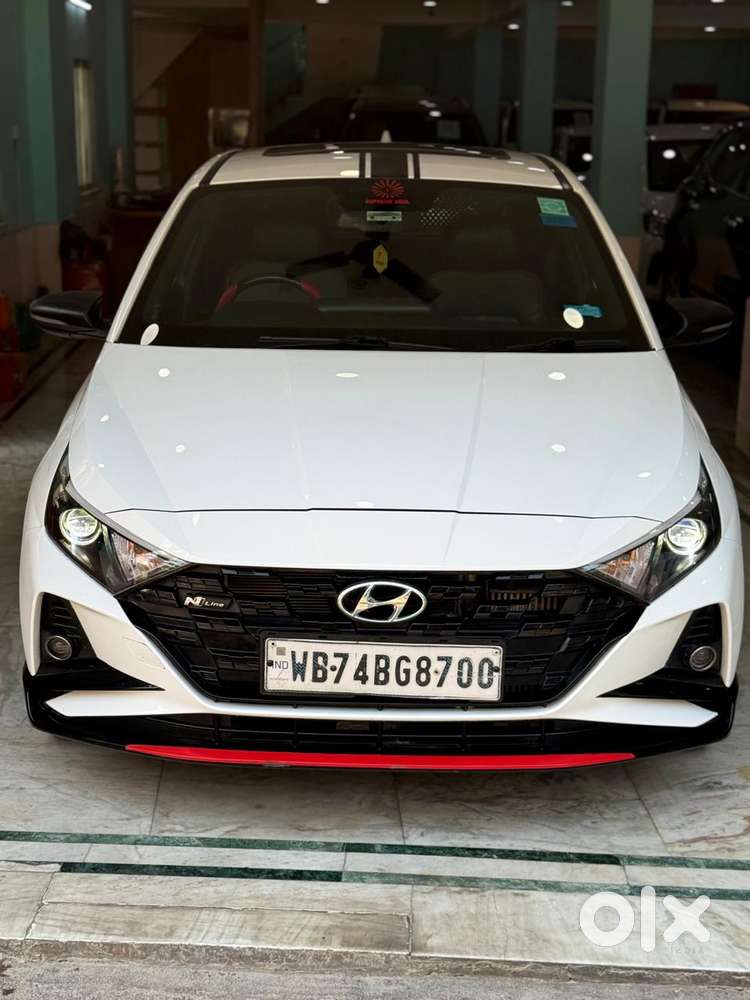 Hyundai I20 N Line N8 1.0 Turbo Dct, 2021, Petrol