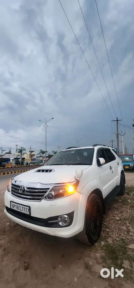 Toyota Fortuner 2014 Diesel